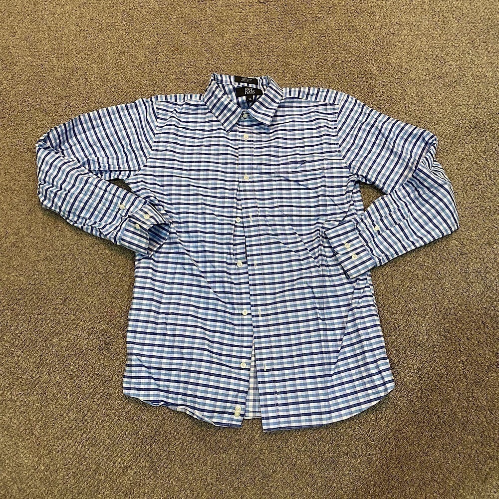 Nordstrom Kids Cotton Dress Shirt